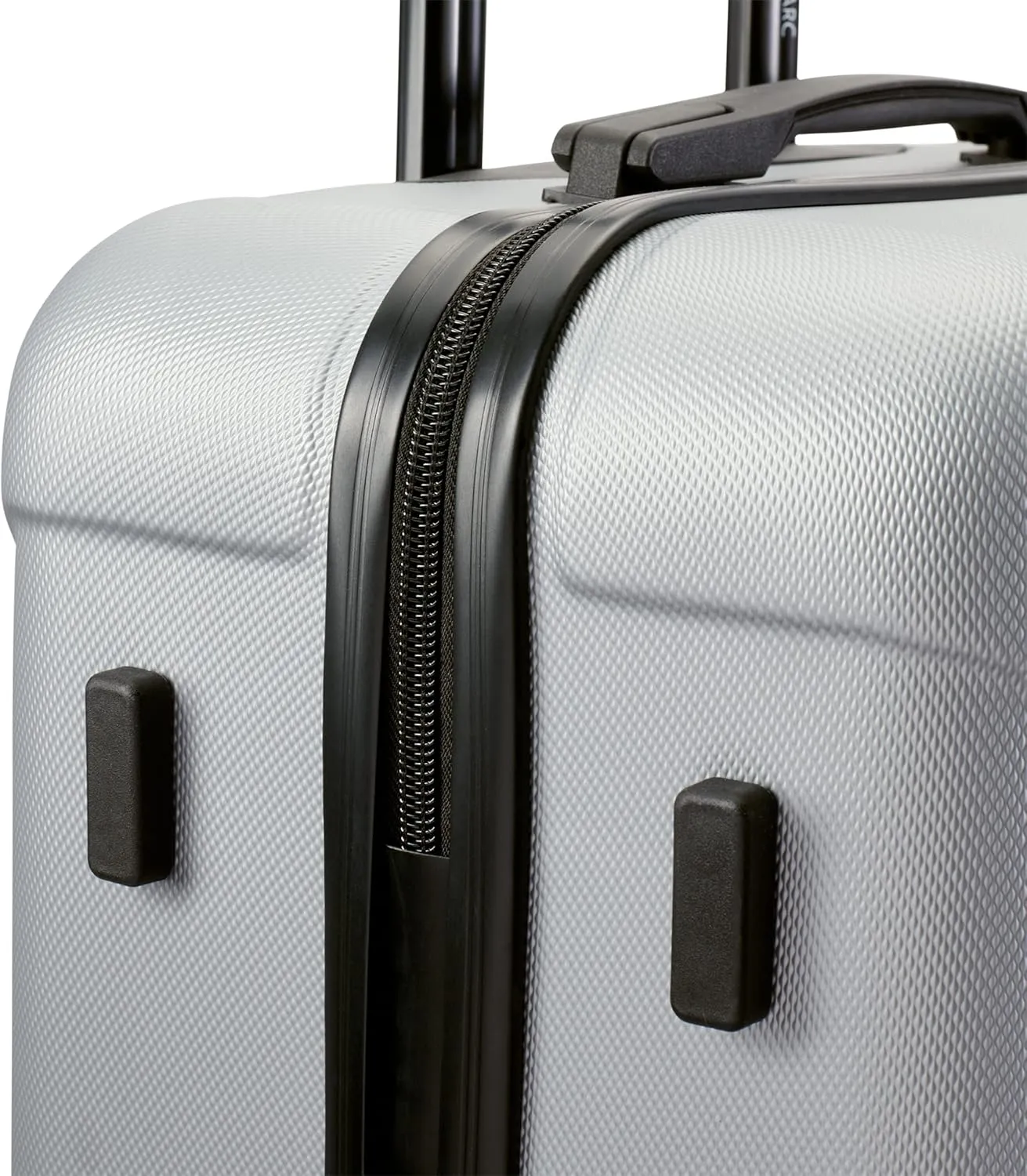 Marc New York Lotus 25" Upright Luggage, Silver, Medium