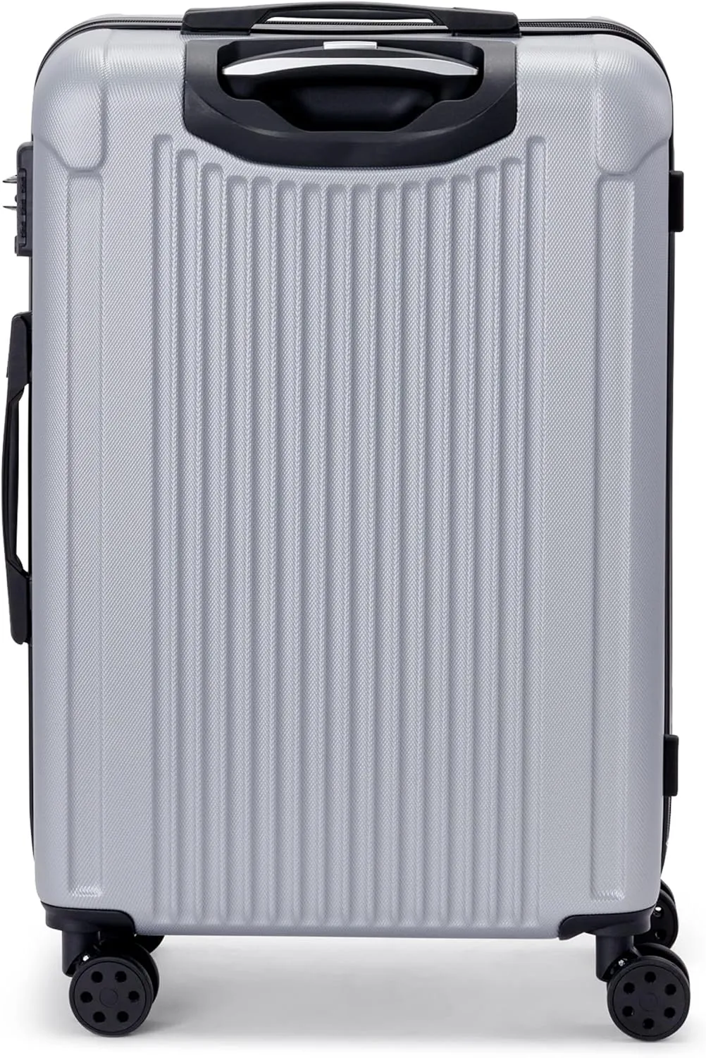Marc New York Lotus 25" Upright Luggage, Silver, Medium