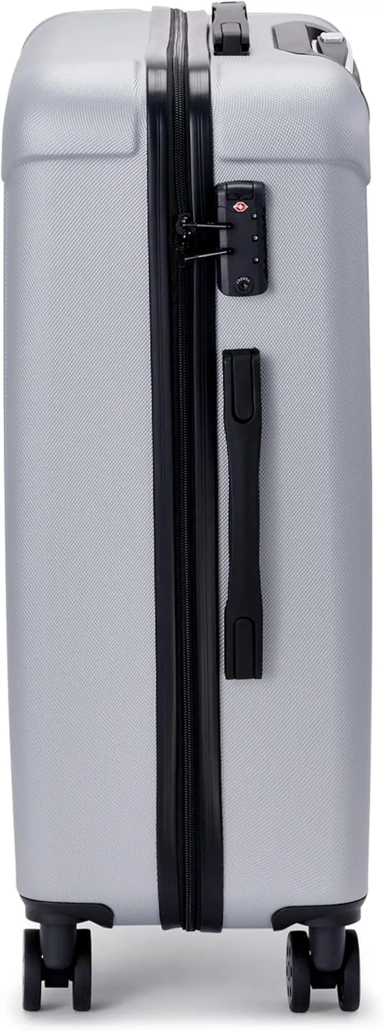 Marc New York Lotus 25" Upright Luggage, Silver, Medium