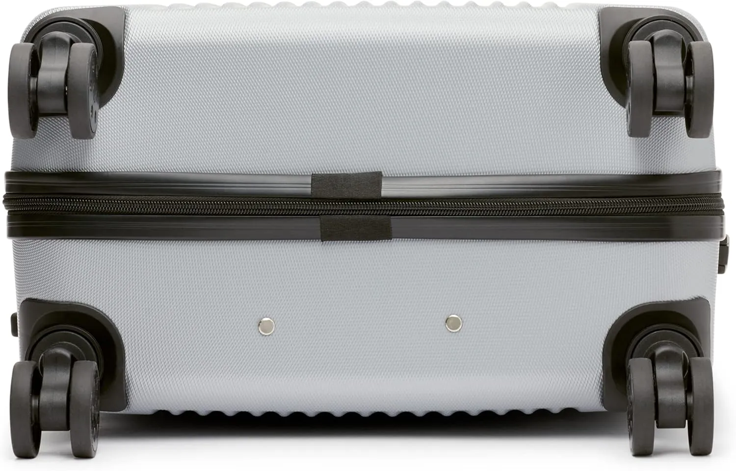 Marc New York Lotus 25" Upright Luggage, Silver, Medium