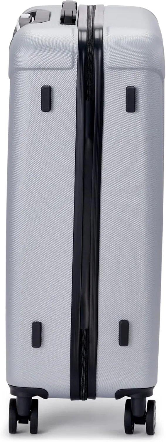 Marc New York Lotus 25" Upright Luggage, Silver, Medium