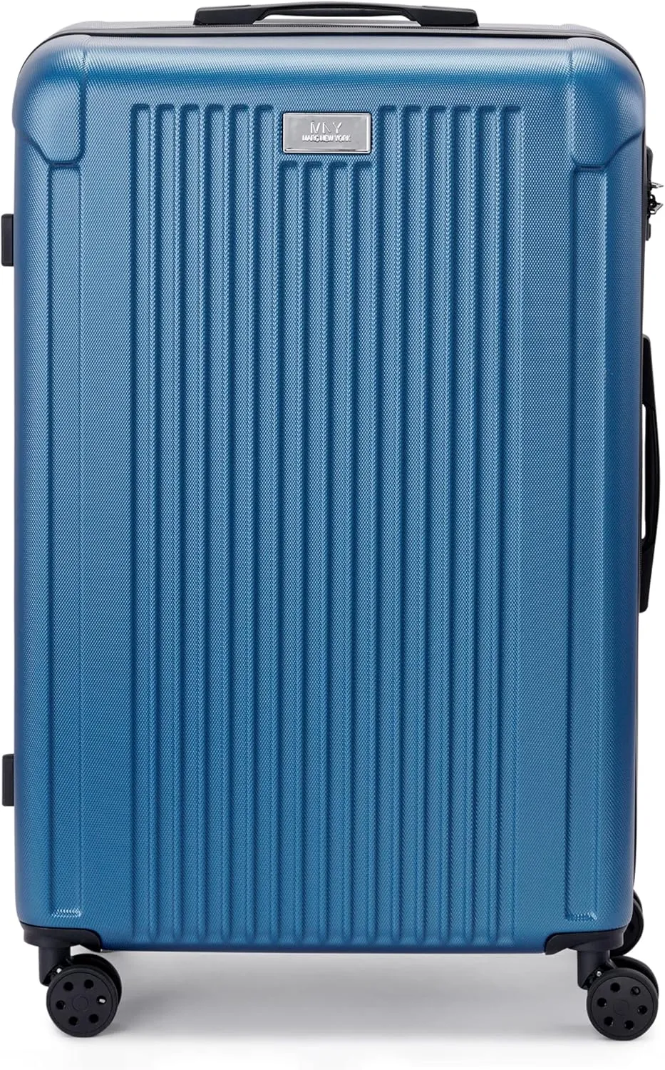 Marc New York Lotus 28" Upright Luggage, Blue Steel, Large