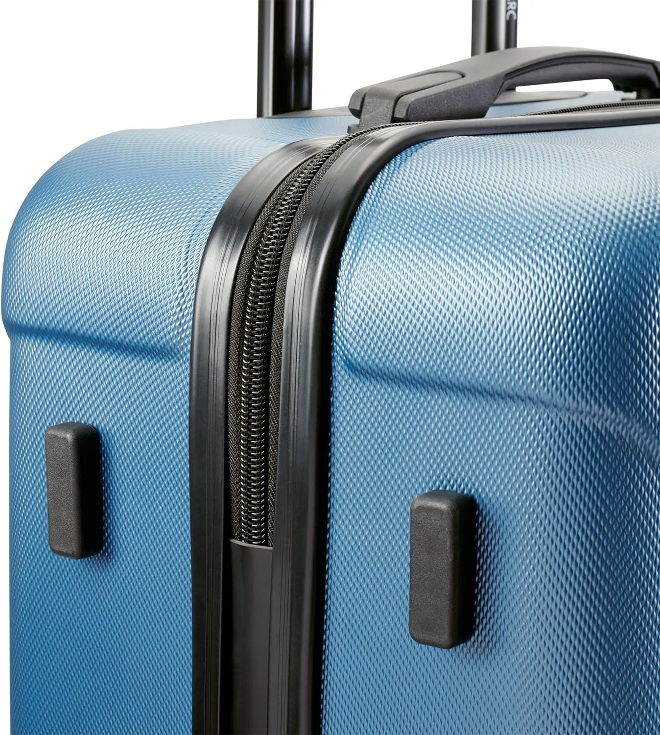 Marc New York Lotus 28" Upright Luggage, Blue Steel, Large