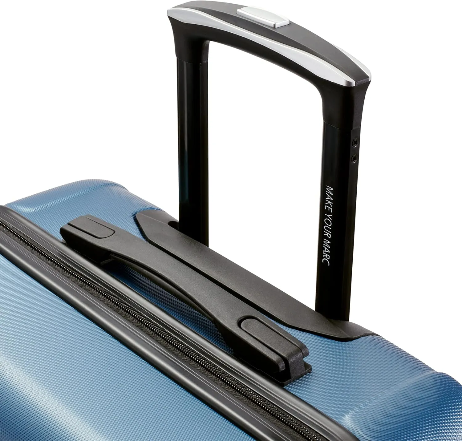 Marc New York Lotus 28" Upright Luggage, Blue Steel, Large