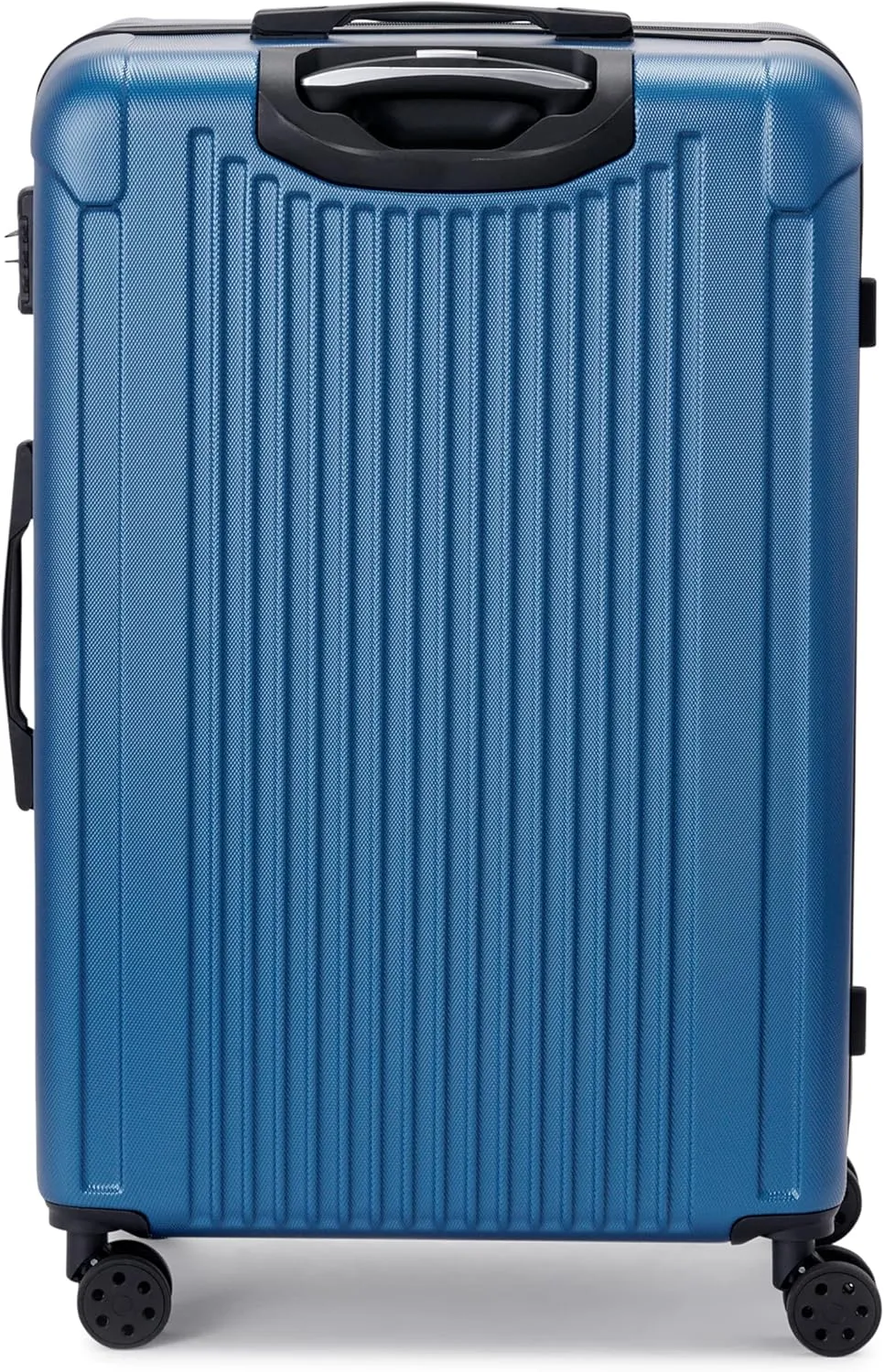 Marc New York Lotus 28" Upright Luggage, Blue Steel, Large