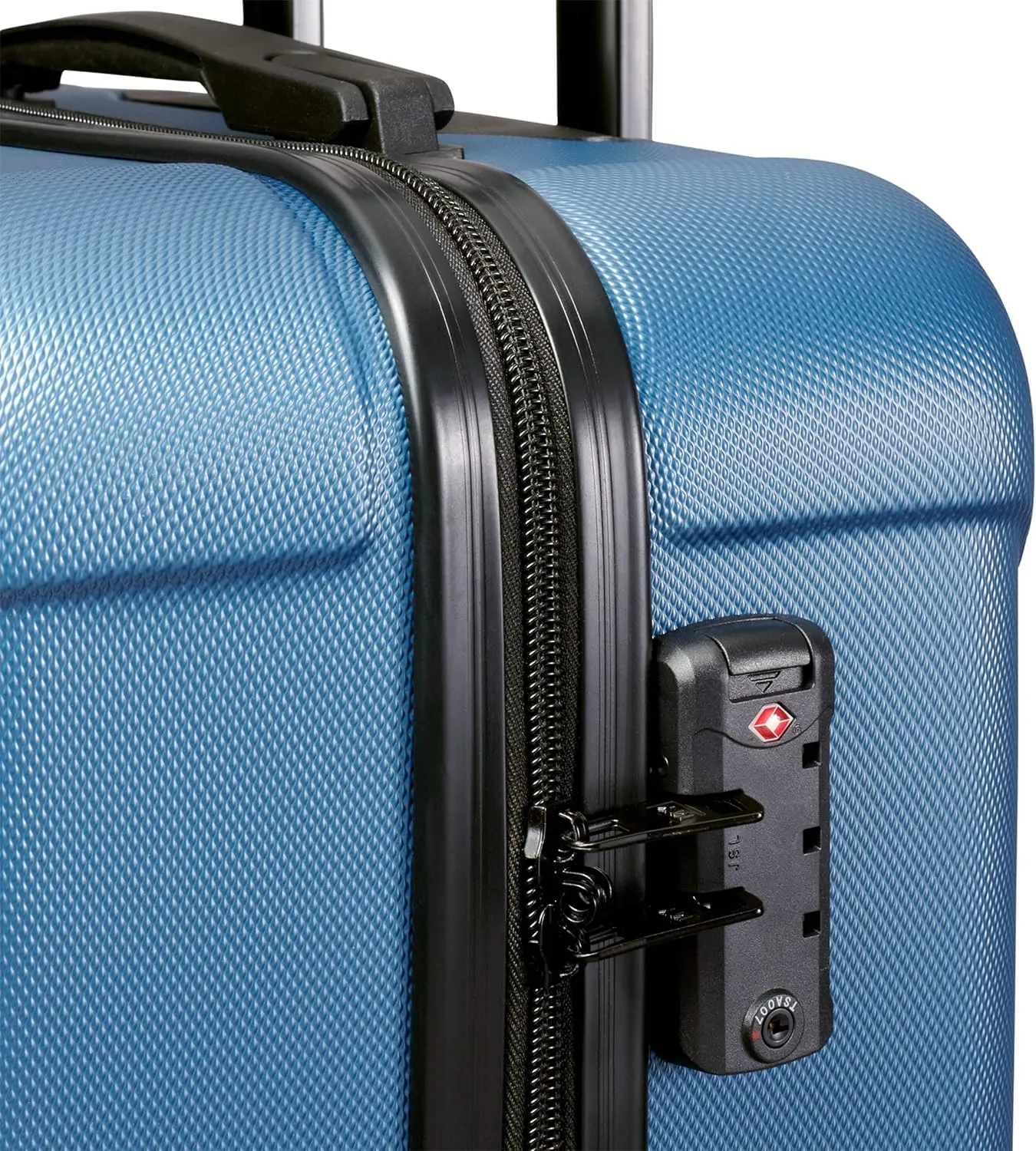 Marc New York Lotus 28" Upright Luggage, Blue Steel, Large