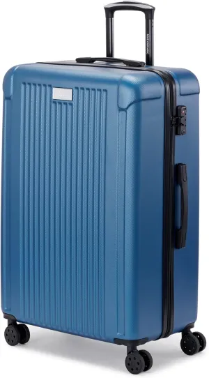 Marc New York Lotus 28" Upright Luggage, Blue Steel, Large
