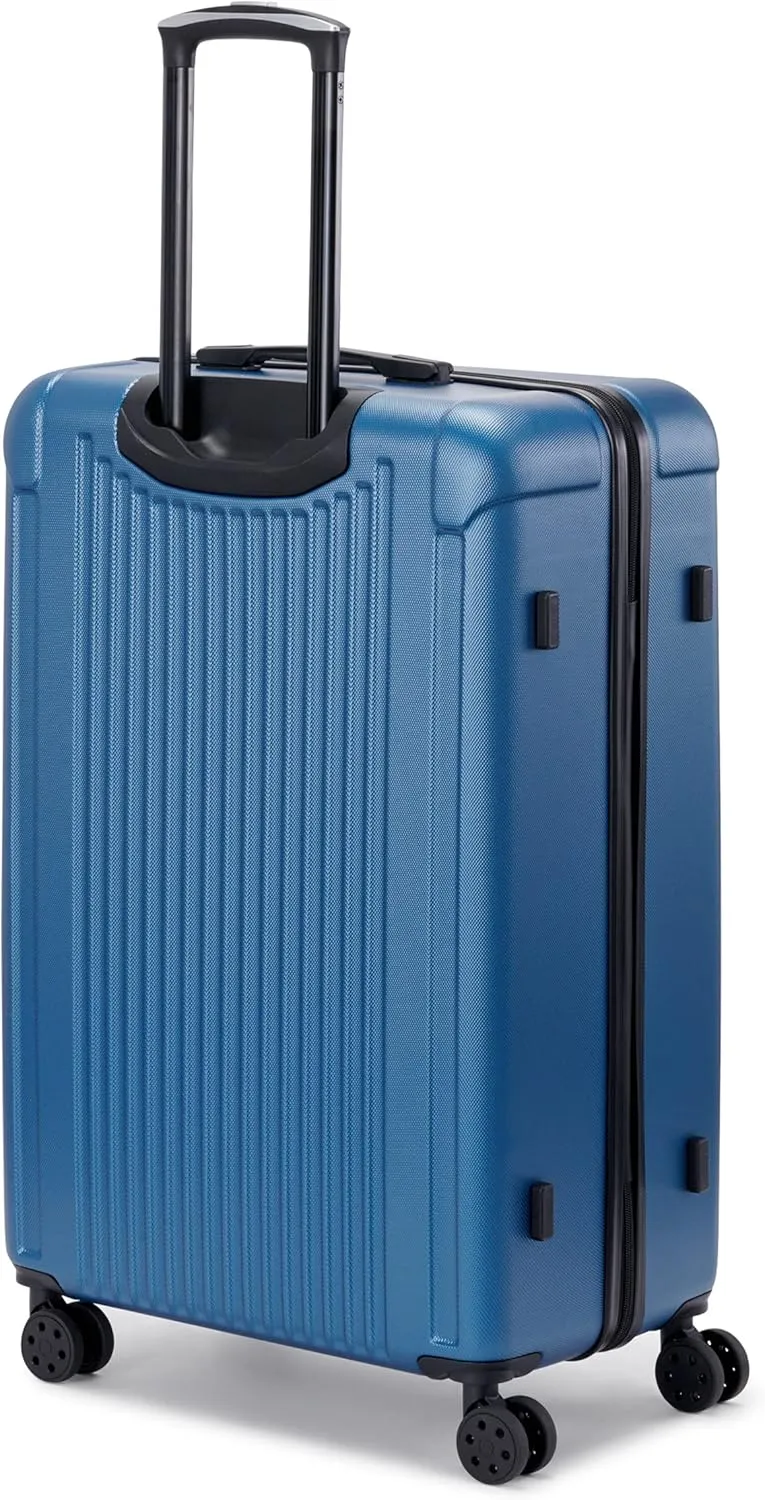 Marc New York Lotus 28" Upright Luggage, Blue Steel, Large
