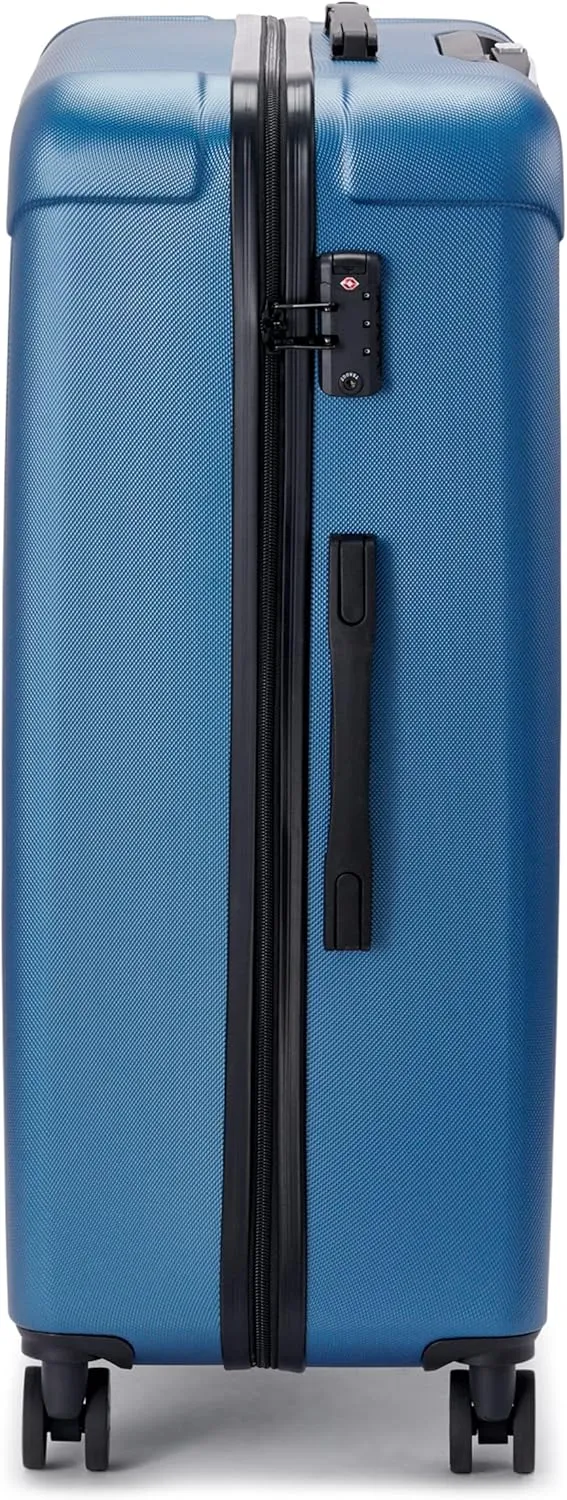 Marc New York Lotus 28" Upright Luggage, Blue Steel, Large