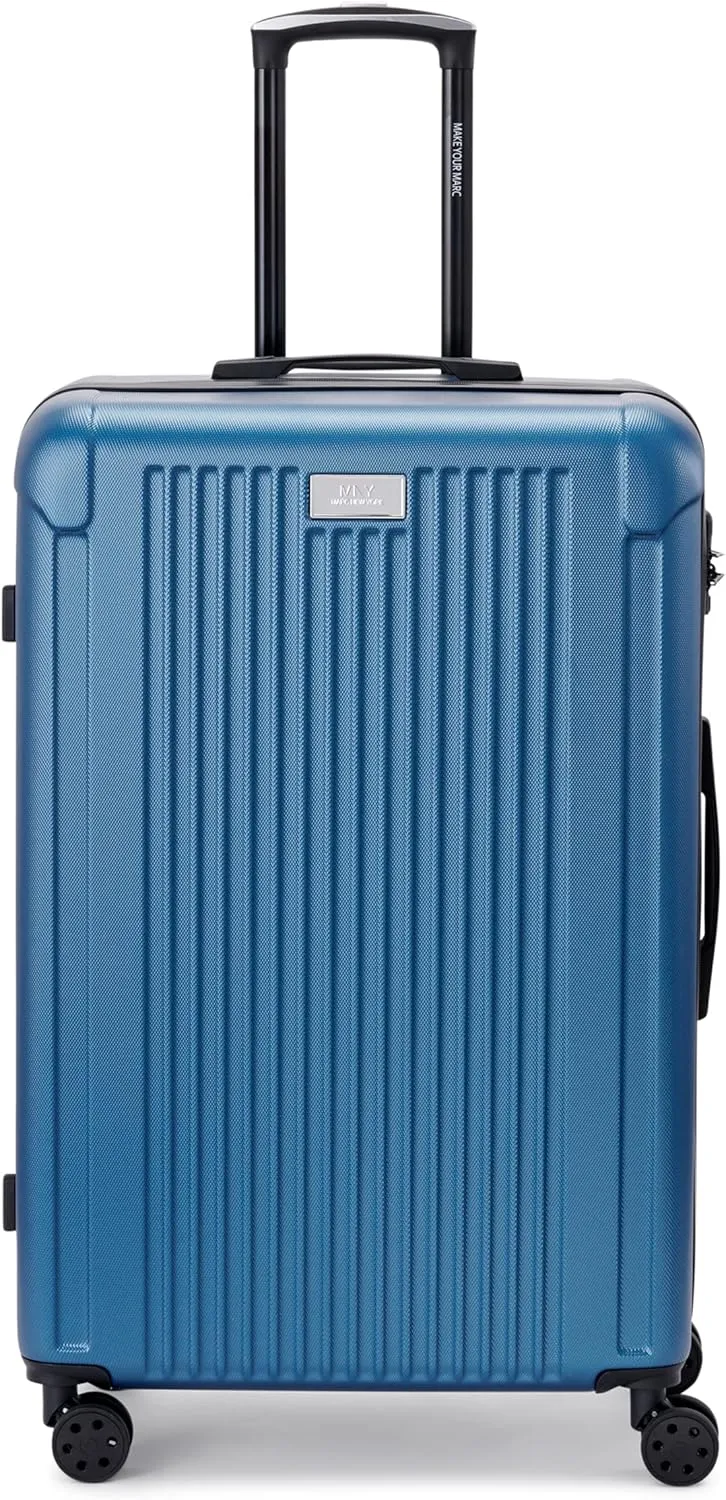 Marc New York Lotus 28" Upright Luggage, Blue Steel, Large