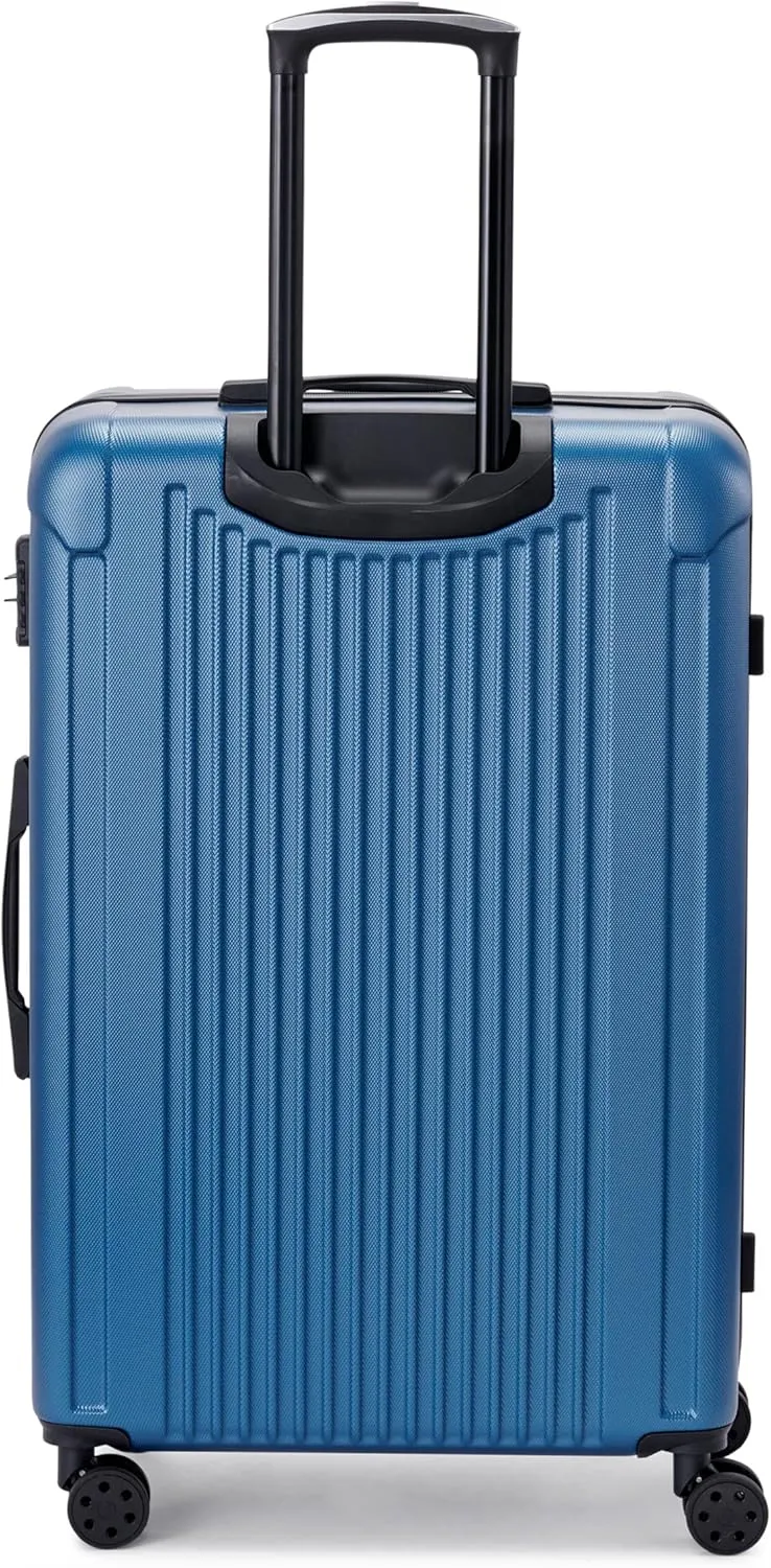 Marc New York Lotus 28" Upright Luggage, Blue Steel, Large