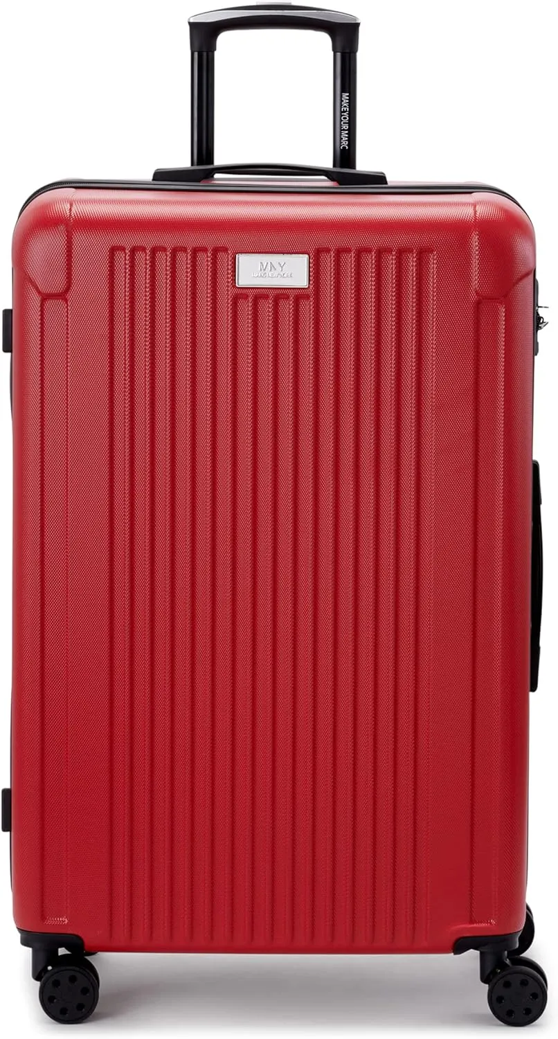 Marc New York Lotus 28" Upright Luggage, Flame, Large