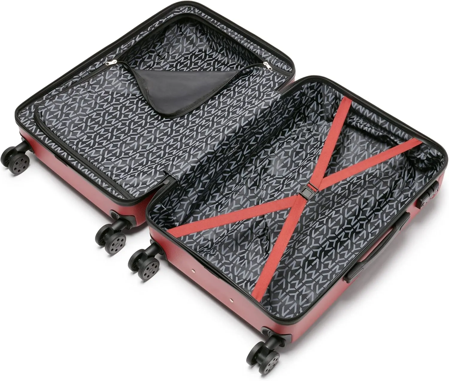 Marc New York Lotus 28" Upright Luggage, Flame, Large