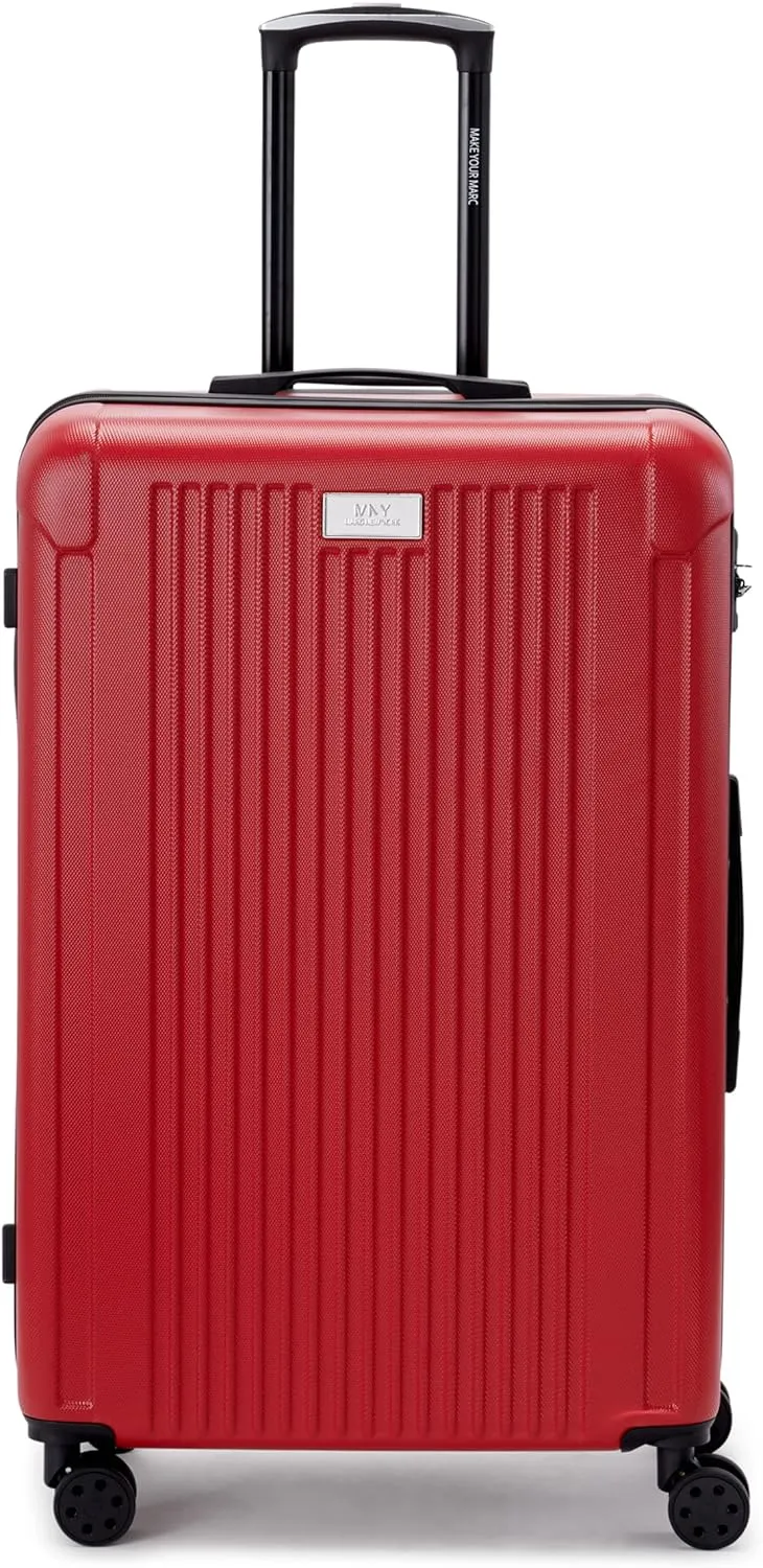 Marc New York Lotus 28" Upright Luggage, Flame, Large