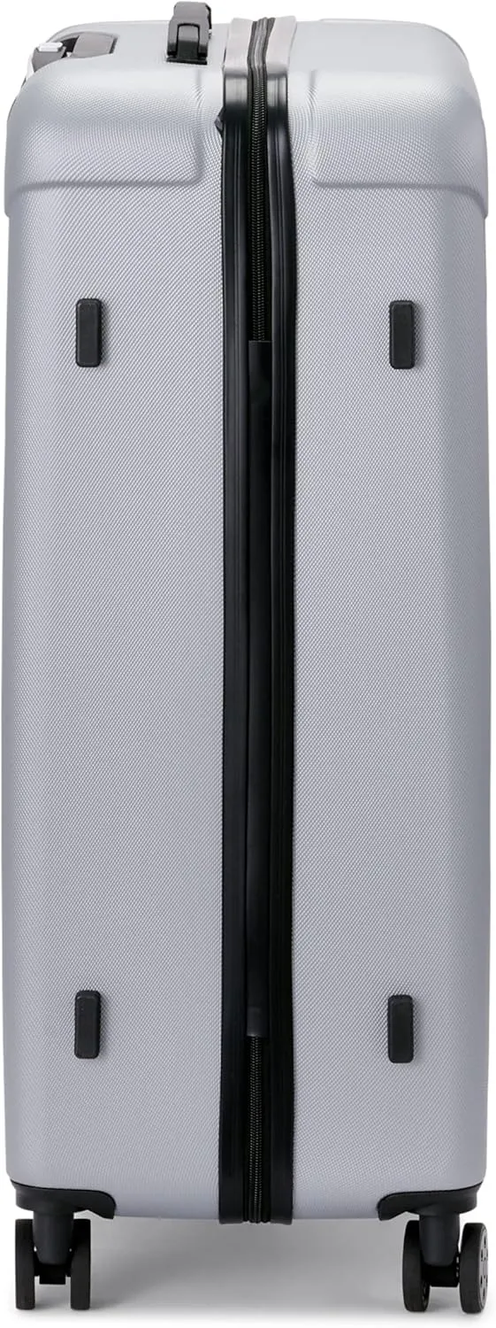Marc New York Lotus 28" Upright Luggage, Silver, Large