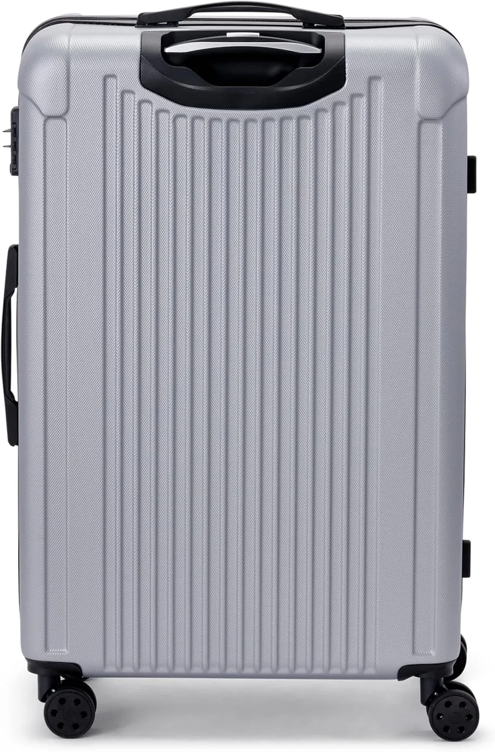 Marc New York Lotus 28" Upright Luggage, Silver, Large