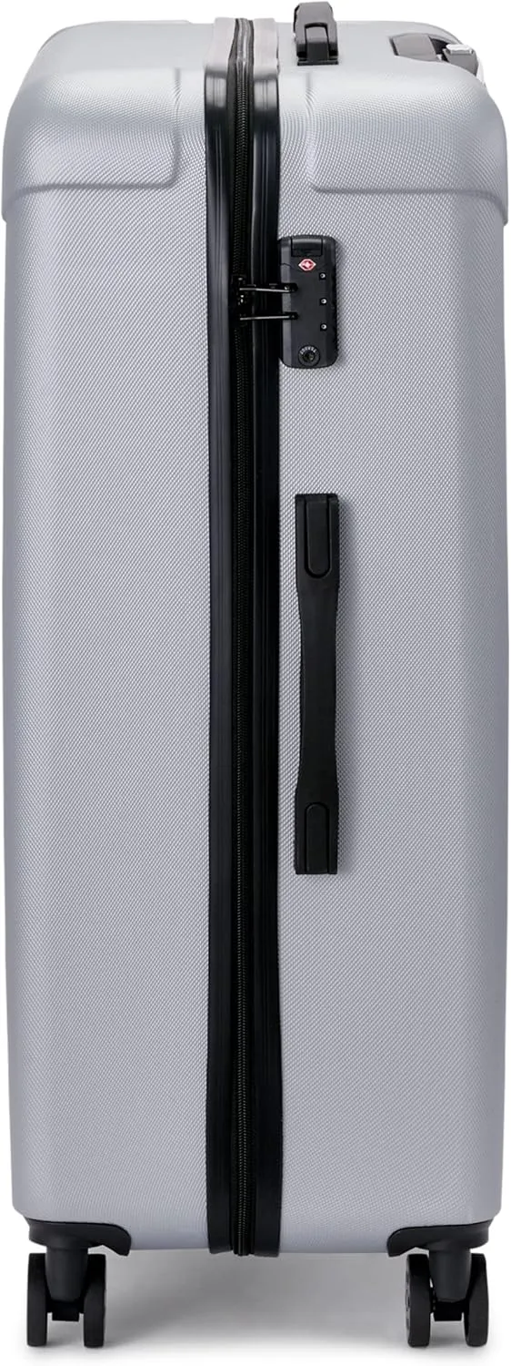 Marc New York Lotus 28" Upright Luggage, Silver, Large