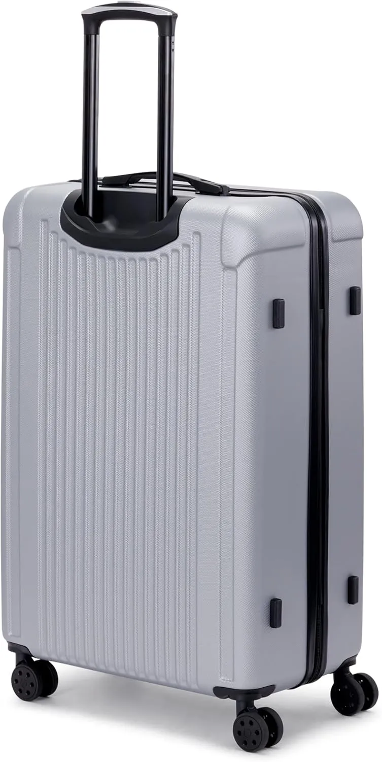 Marc New York Lotus 28" Upright Luggage, Silver, Large