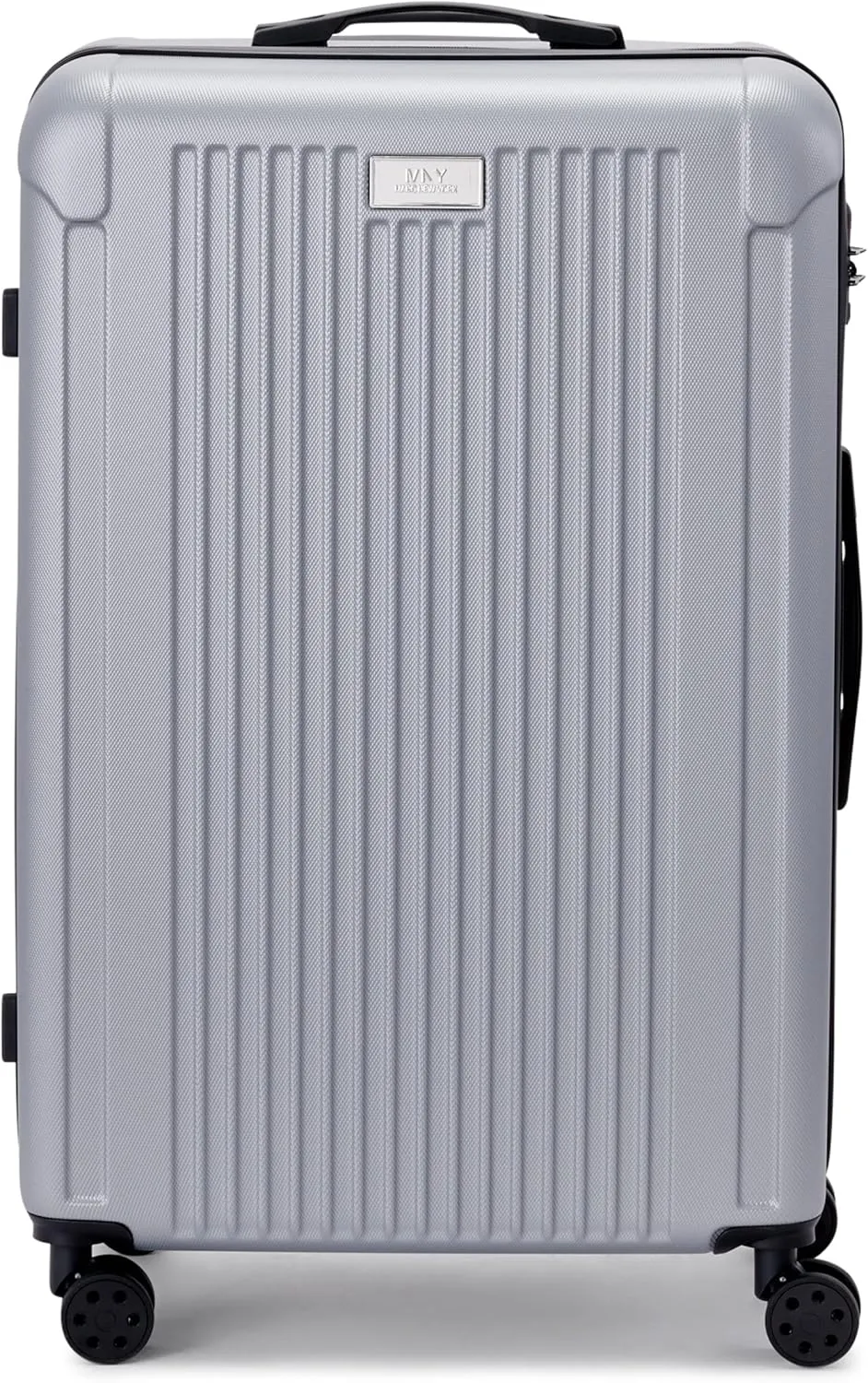 Marc New York Lotus 28" Upright Luggage, Silver, Large