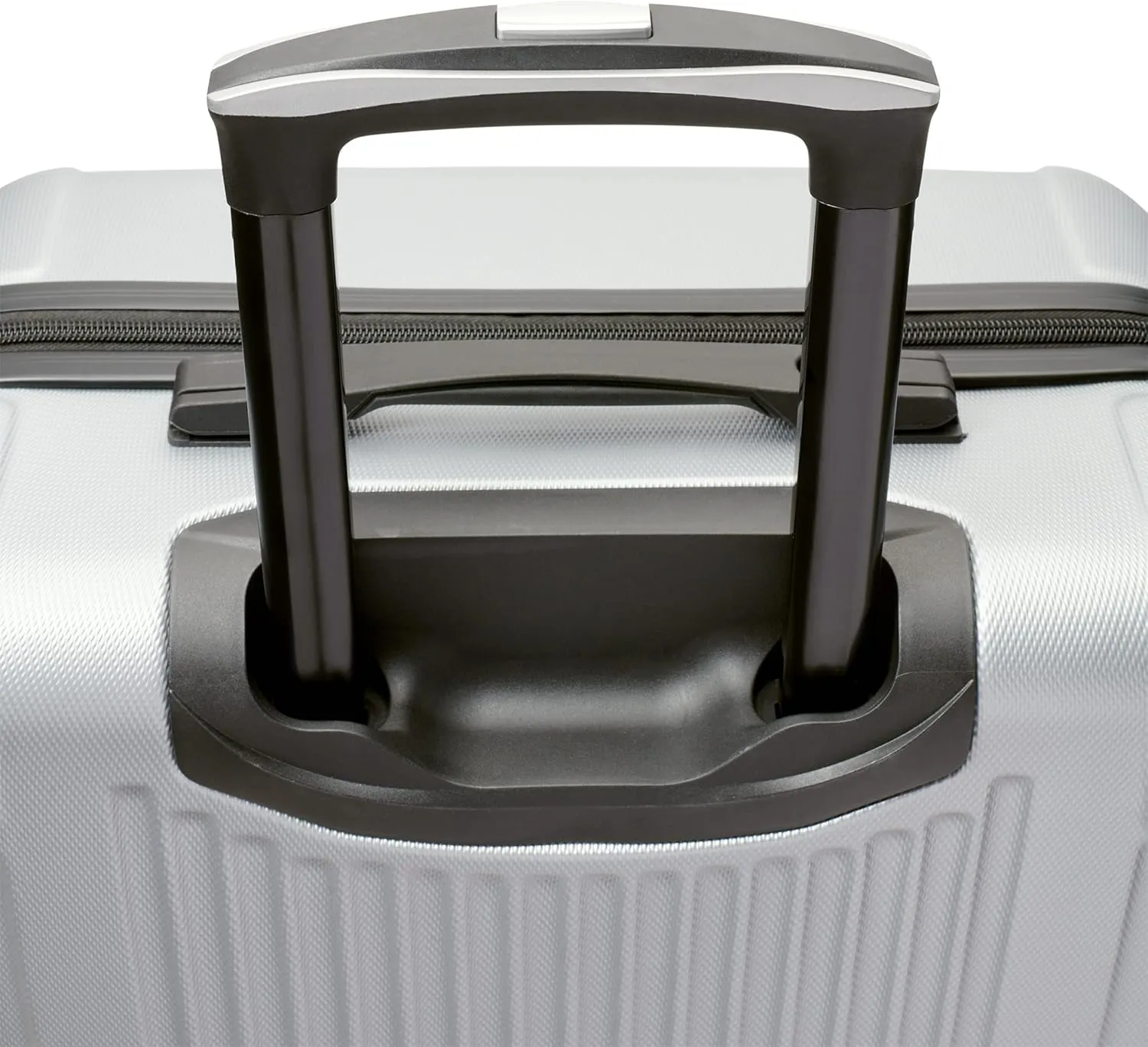 Marc New York Lotus 28" Upright Luggage, Silver, Large