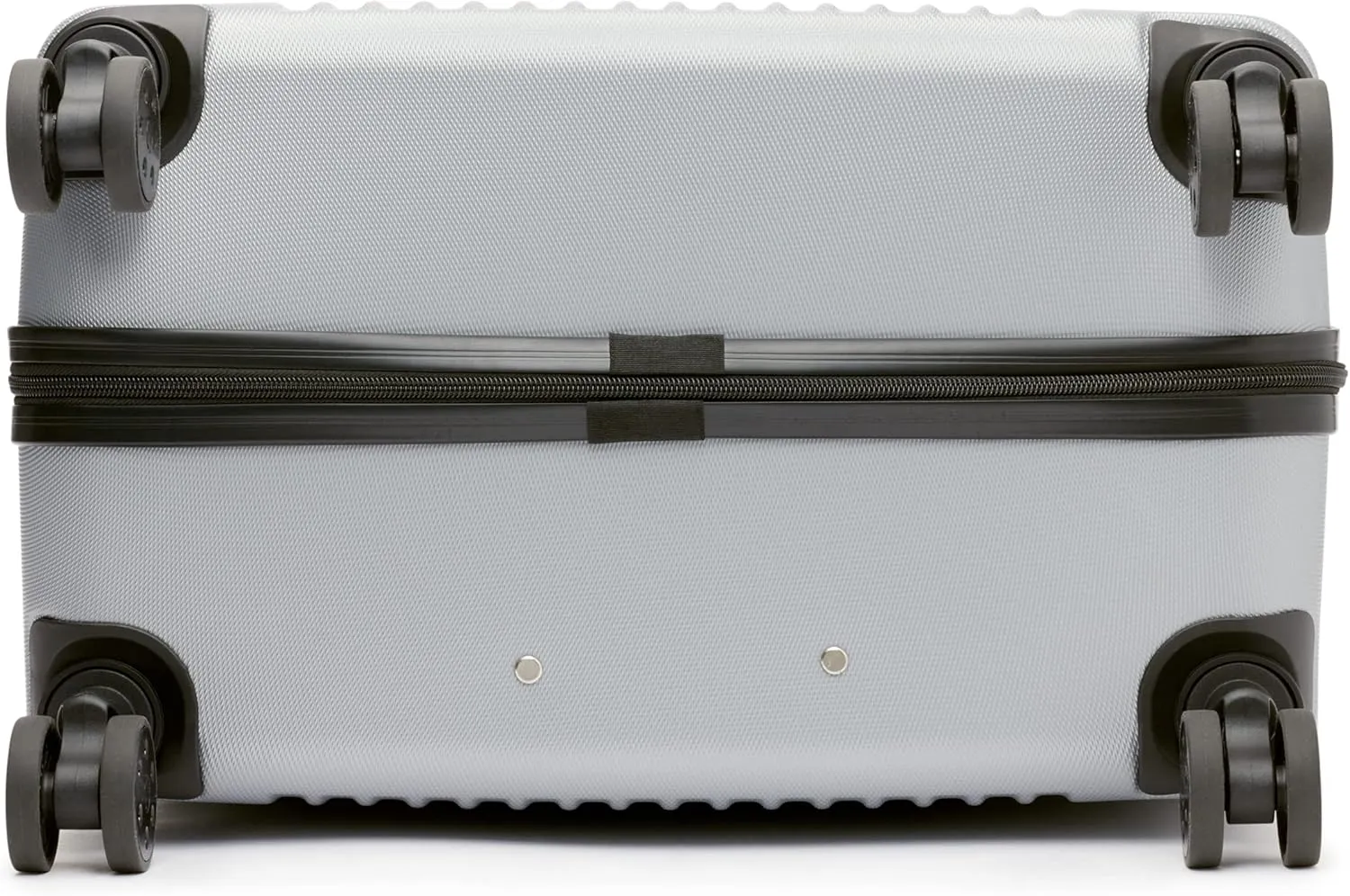 Marc New York Lotus 28" Upright Luggage, Silver, Large
