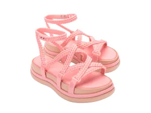 Melissa Bazios AD Pink Strappy Platform Heels For Women
