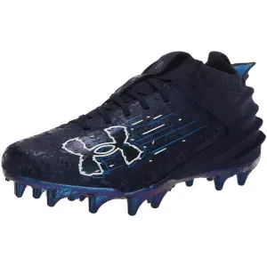 Men's Under Armour Blur Smoke Suede 2.0 MC Cleats