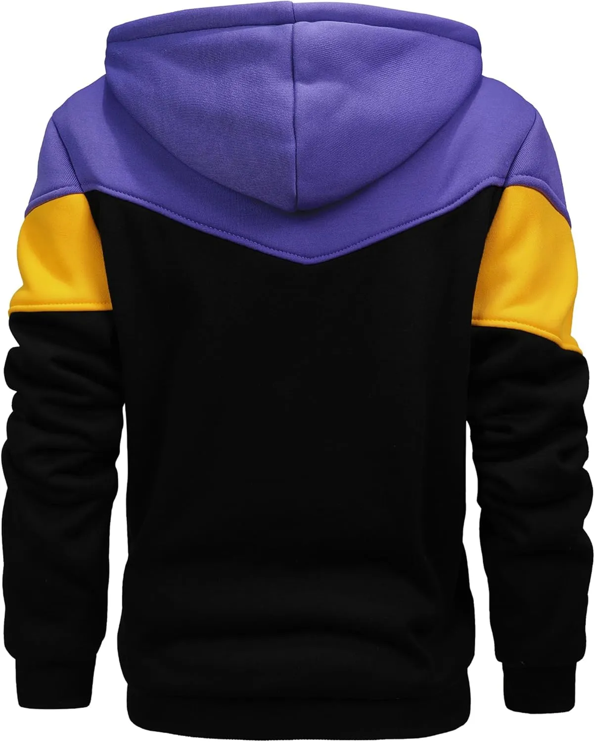 Men's Winter Fleece Thermal Jackets for Men Sherpa Lined Hoodies Warm Thick Jacket Outerwear