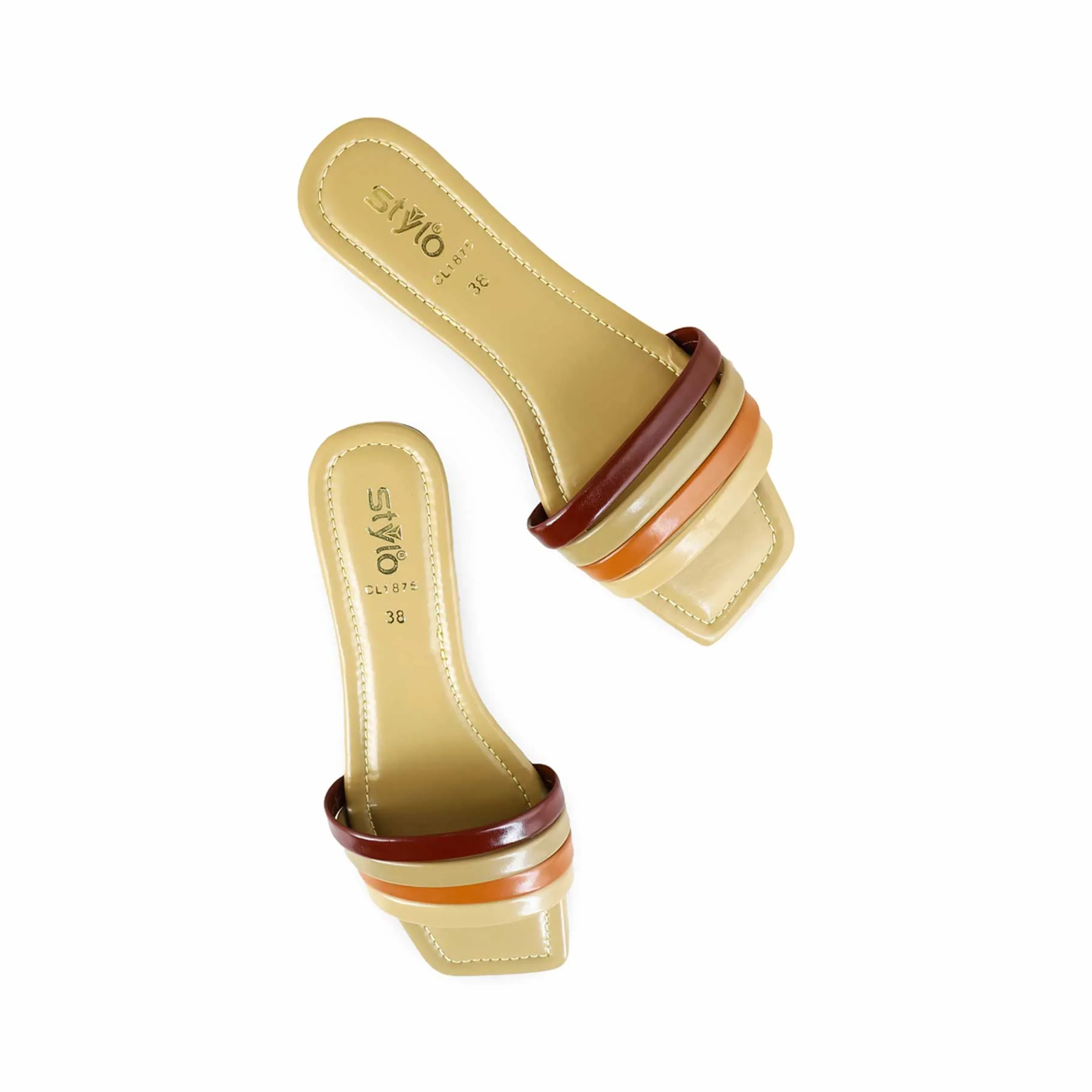 Mustard Casual Slipper CL1875
