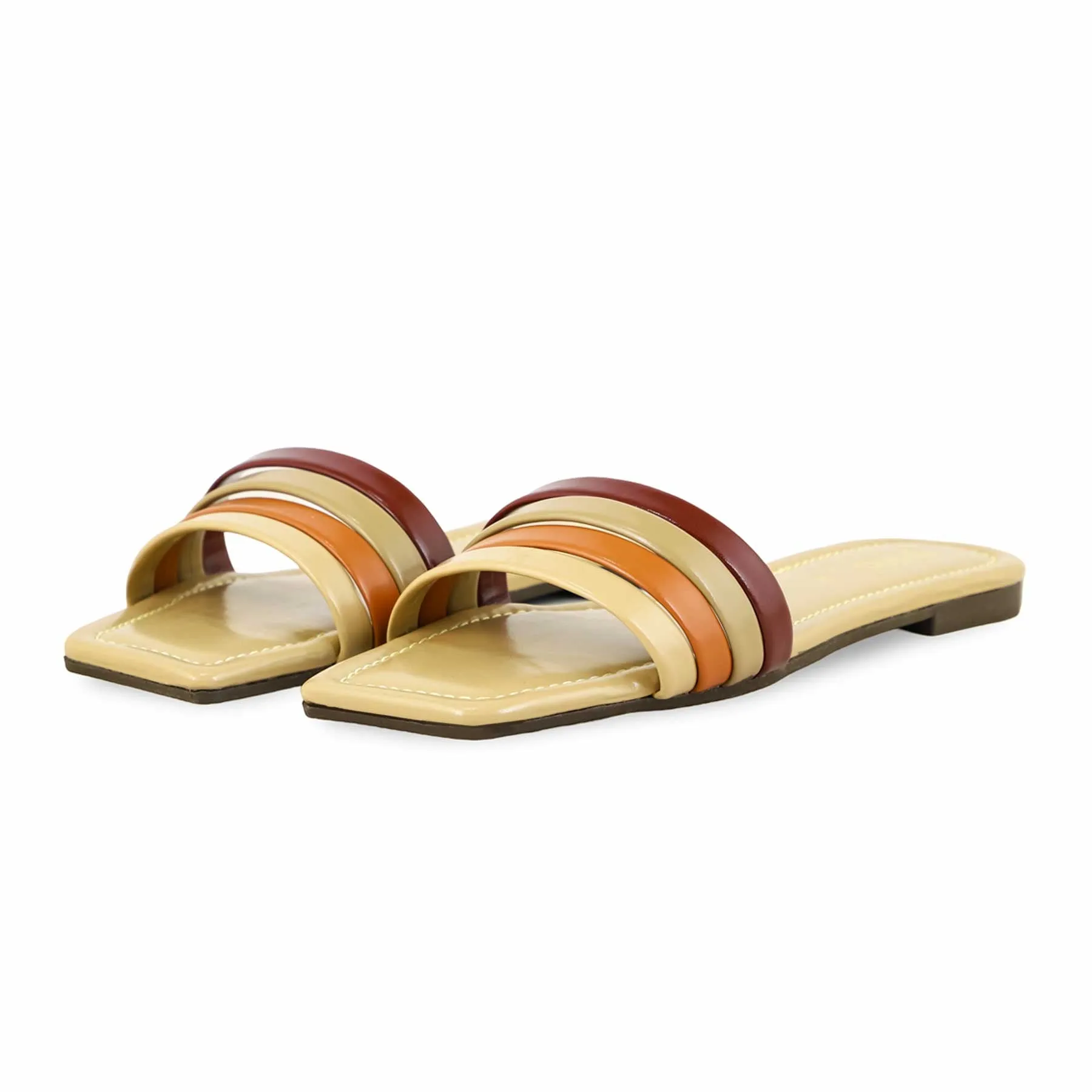 Mustard Casual Slipper CL1875