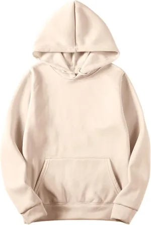 NATHGAM Women's Oversized Hoodies Fleece Long Sleeve Loose Sweatshirts Comfy Casual Spring Trendy Pullover Tops with Pockets