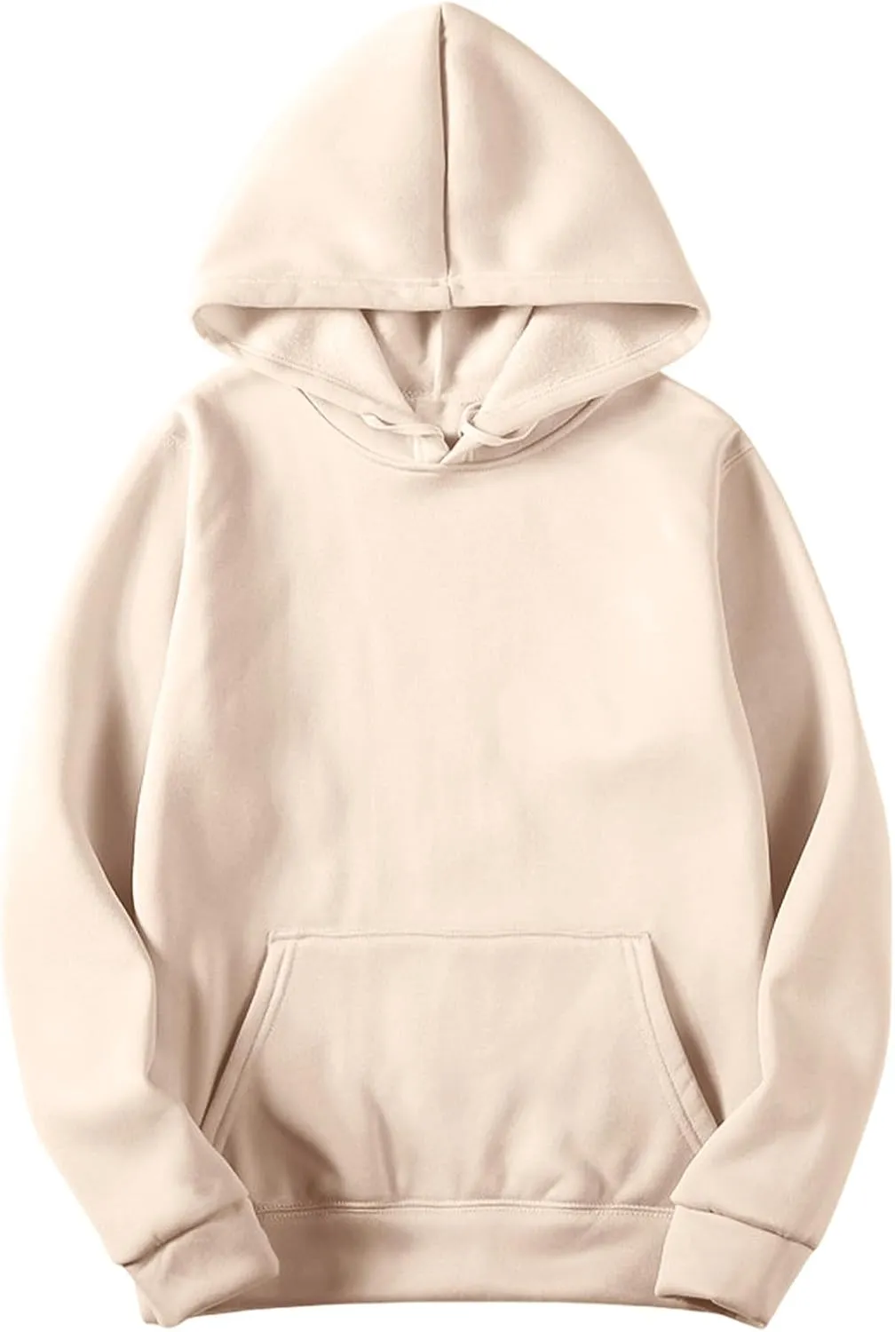 NATHGAM Women's Oversized Hoodies Fleece Long Sleeve Loose Sweatshirts Comfy Casual Spring Trendy Pullover Tops with Pockets