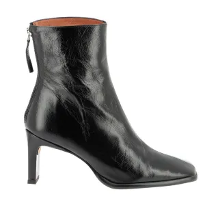 Neo 22544 Black Heeled Ankle Boot
