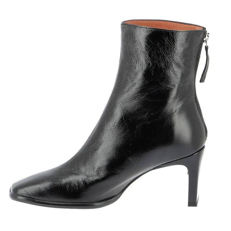 Neo 22544 Black Heeled Ankle Boot