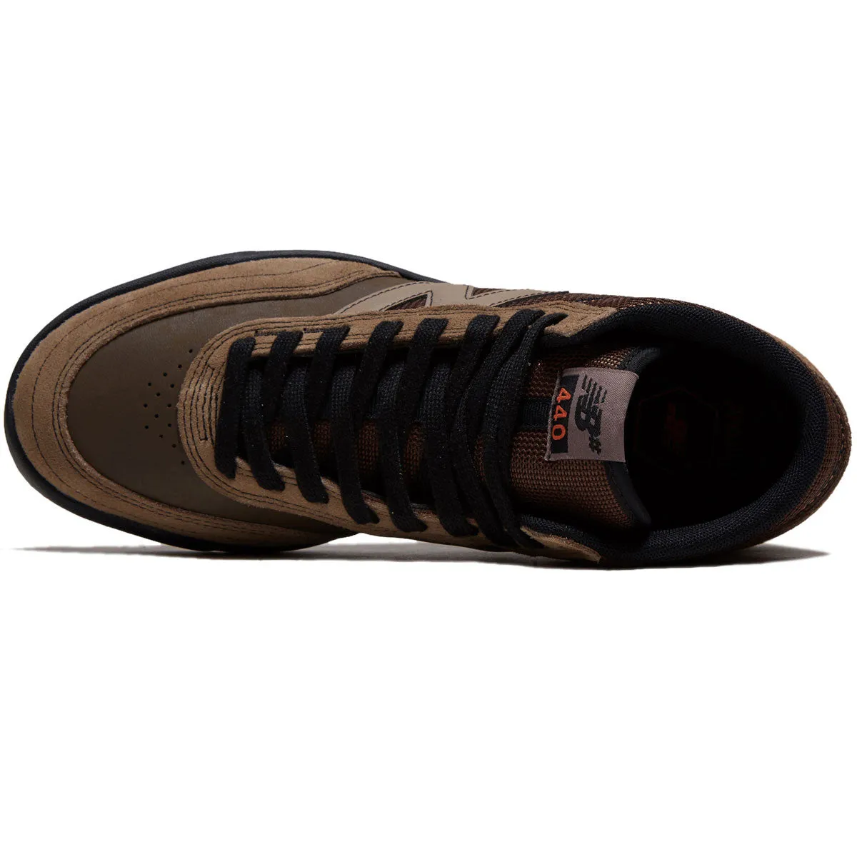 New Balance 440 Hi V2 Shoes - Brown/Black