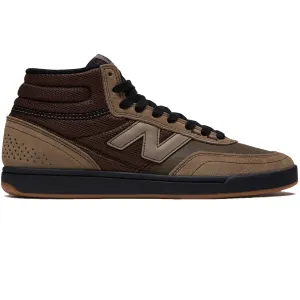 New Balance 440 Hi V2 Shoes - Brown/Black