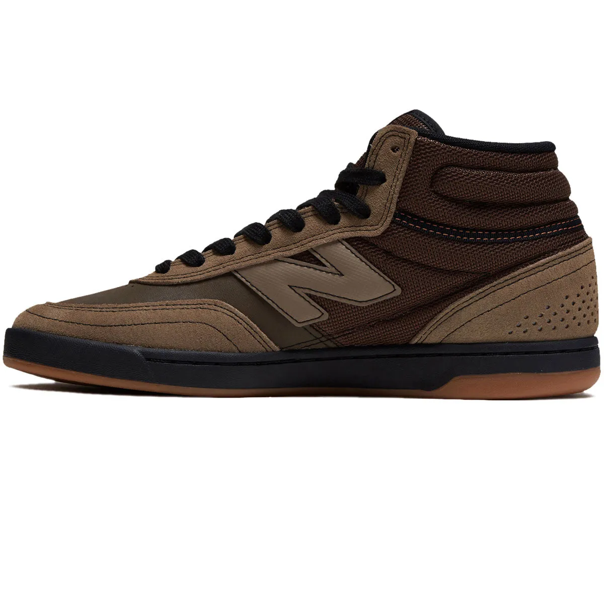 New Balance 440 Hi V2 Shoes - Brown/Black
