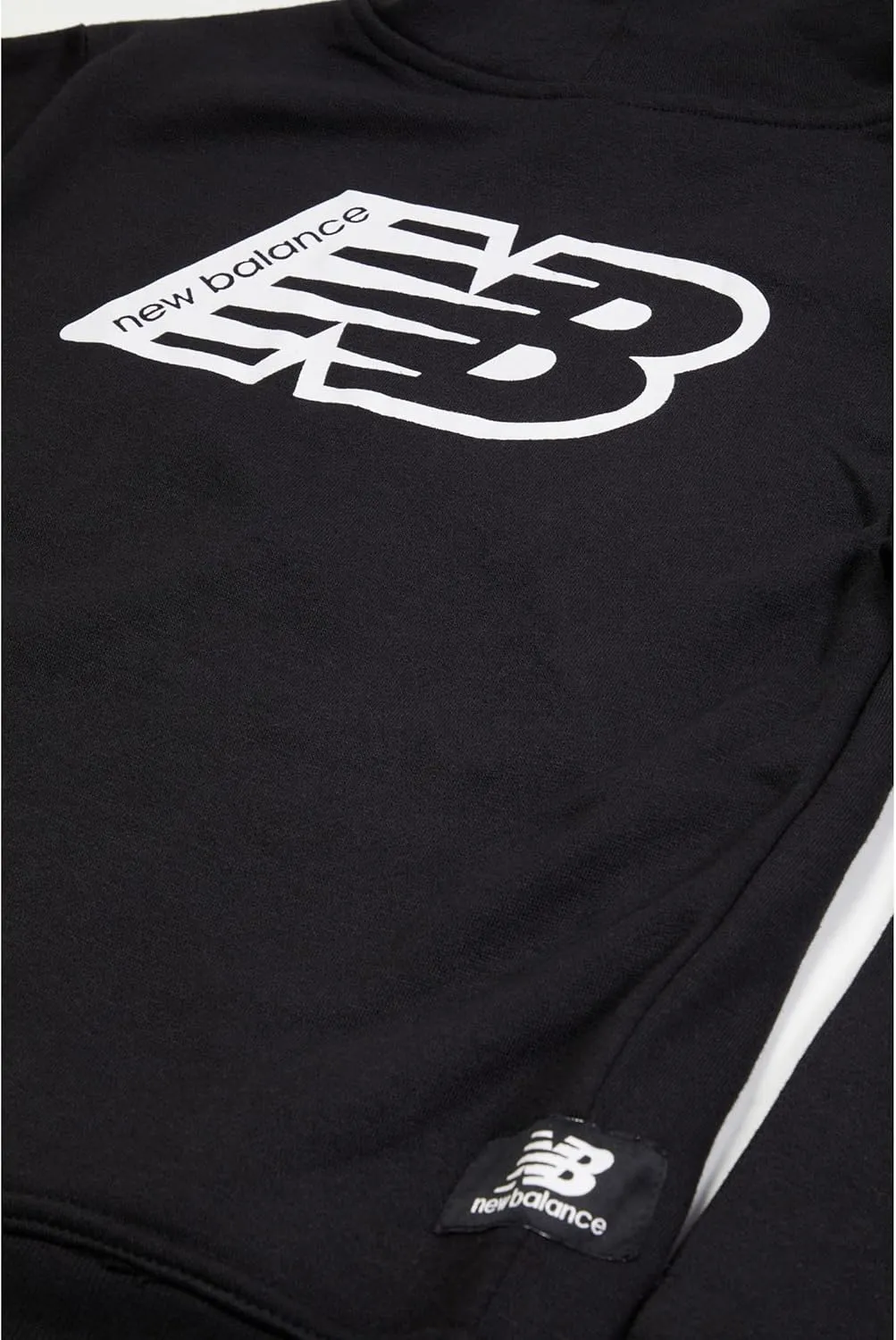 New Balance Boy's Core Fleece Hoodie (Big Kids)
