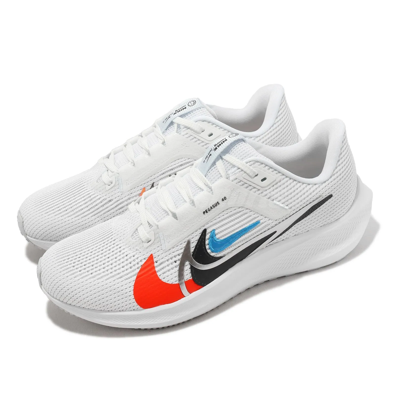 Nike Air Zoom Pegasus 40 PRM White-Football Grey