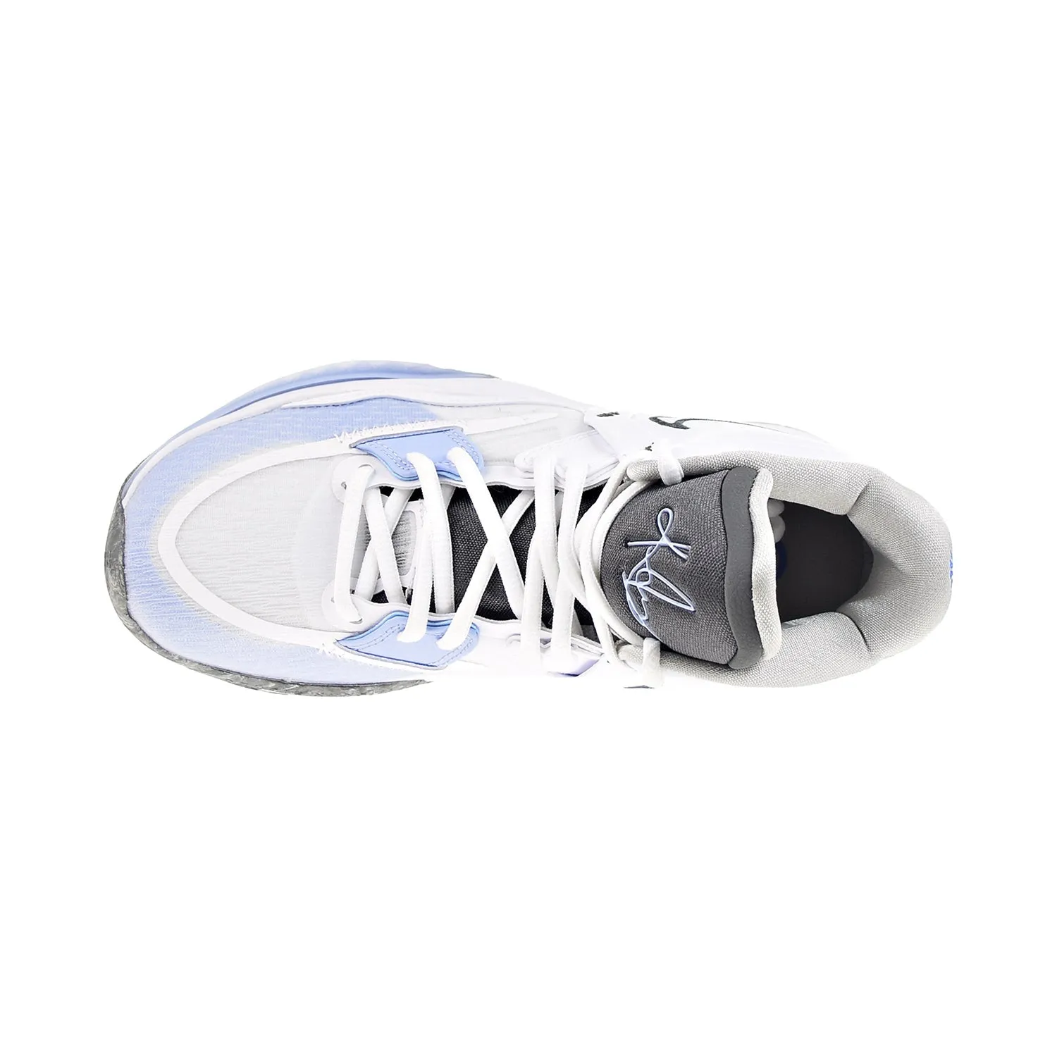 Nike Kyrie Infinity Basketball Big Kids' Shoes White/Grey/Marine/Blue