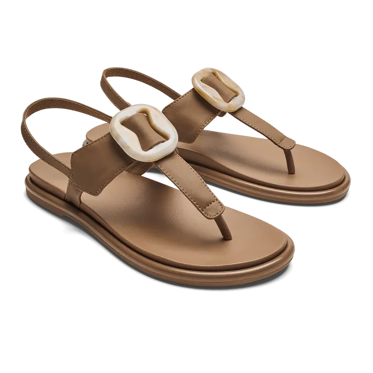 OluKai La'i T-Bar Sandal Tan