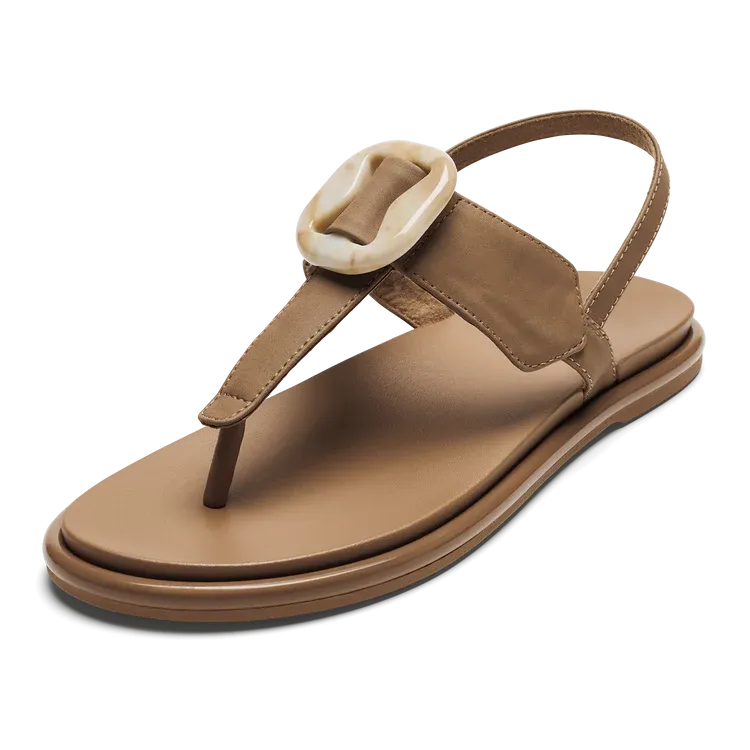 OluKai La'i T-Bar Sandal Tan