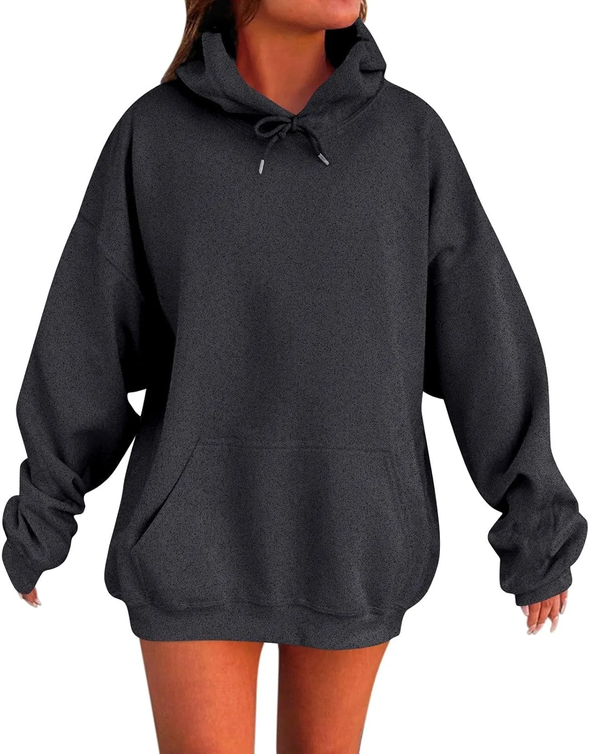 Oversized Hoodies For Women Trendy Winter Fall Outfits For Women 2024 Cute Hoodie Loose Pullover Hooded Sweatshirts