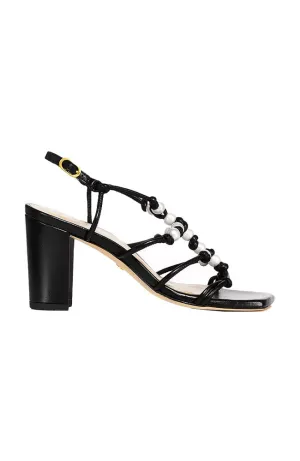 Pearl Knot 80 Block Sandal