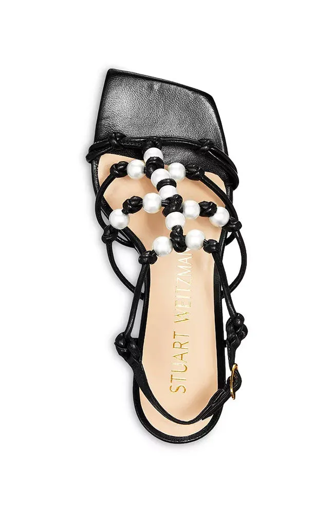 Pearl Knot 80 Block Sandal