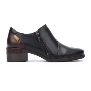 Pikolinos Women's Malaga W6W-5673C1 Leather Shoes Black