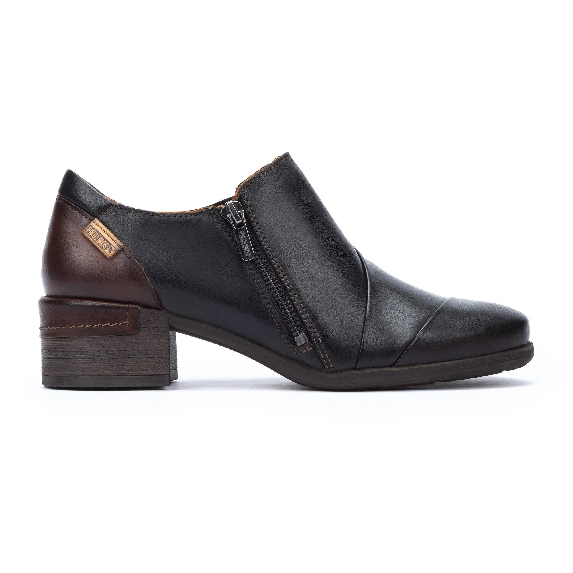 Pikolinos Women's Malaga W6W-5673C1 Leather Shoes Black