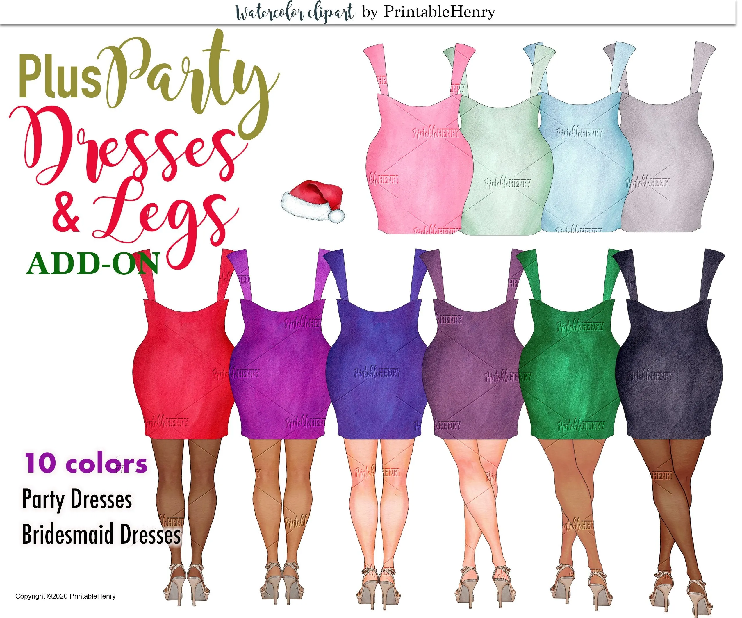 Plus Party Dresses Add-On kit