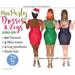 Plus Party Dresses Add-On kit