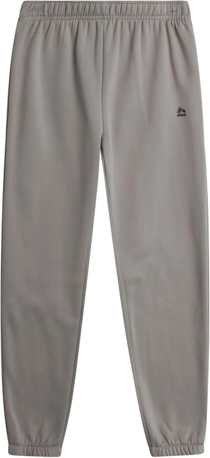 RBX Boys' Active Sweatsuit Set - 2 Piece Performance Fleece Pullover Hoodie Sweatshirt and Jogger Sweatpants (Sizes: 2T-12)